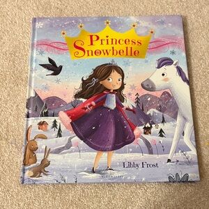 Princess Snowbelle Picture Book - Purple & Pink Cover